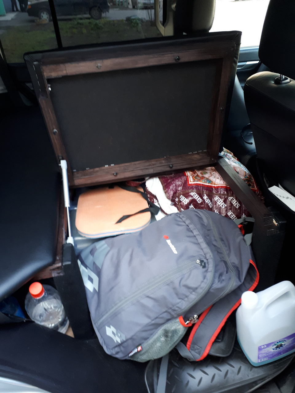 Фото в бортжурнале Mitsubishi Pajero (4G)