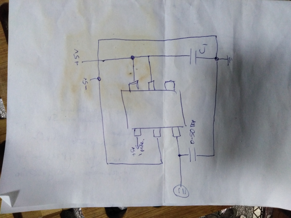 Помогите проверь схему. — DRIVE2