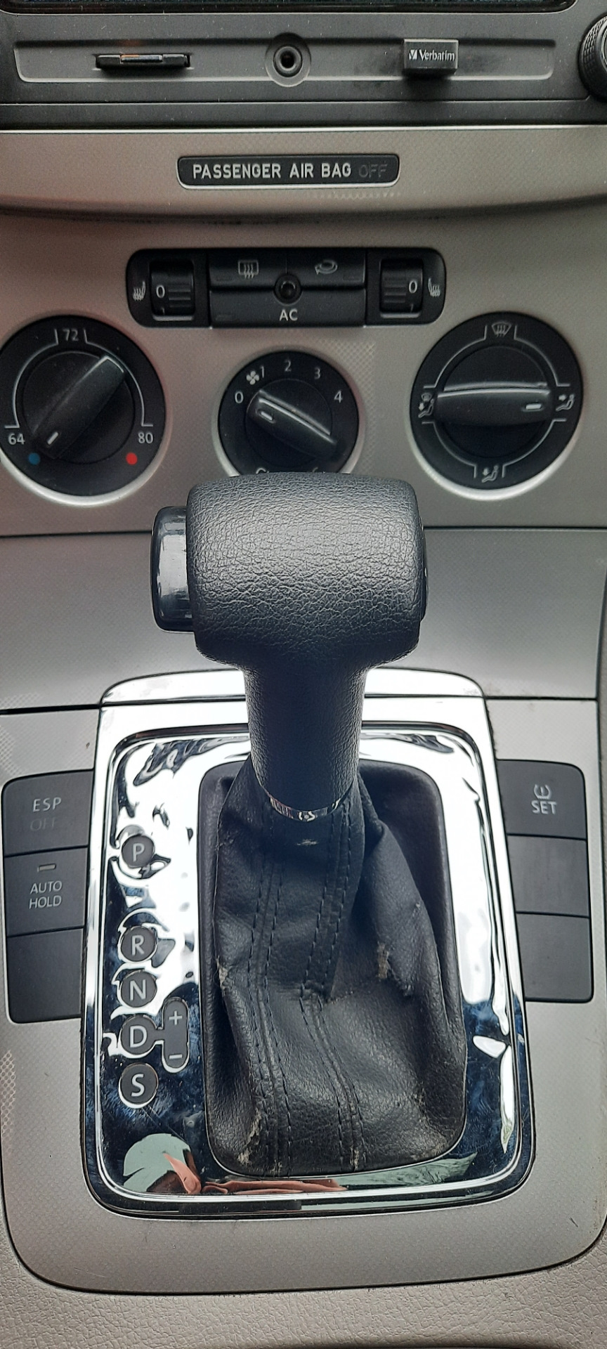 Установка кнопки SET — Volkswagen Passat B6, 2 л, 2007 года ...