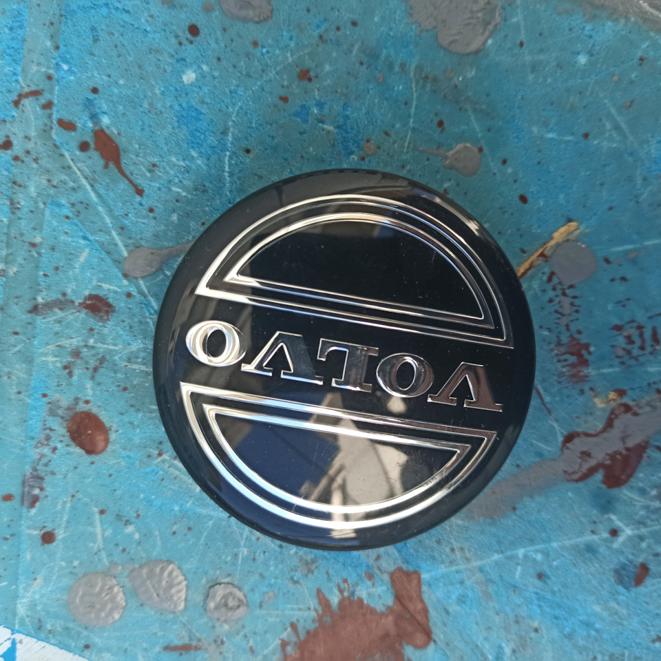 Оригинальные колпачки в диски на Volvo 760, Volvo 850, Volvo 960, Volvo ...
