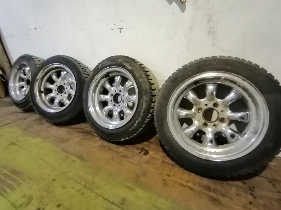 Smith wheels interceptor #1 — Lada 21021, 1,2 л, 1982 года | колёсные ...