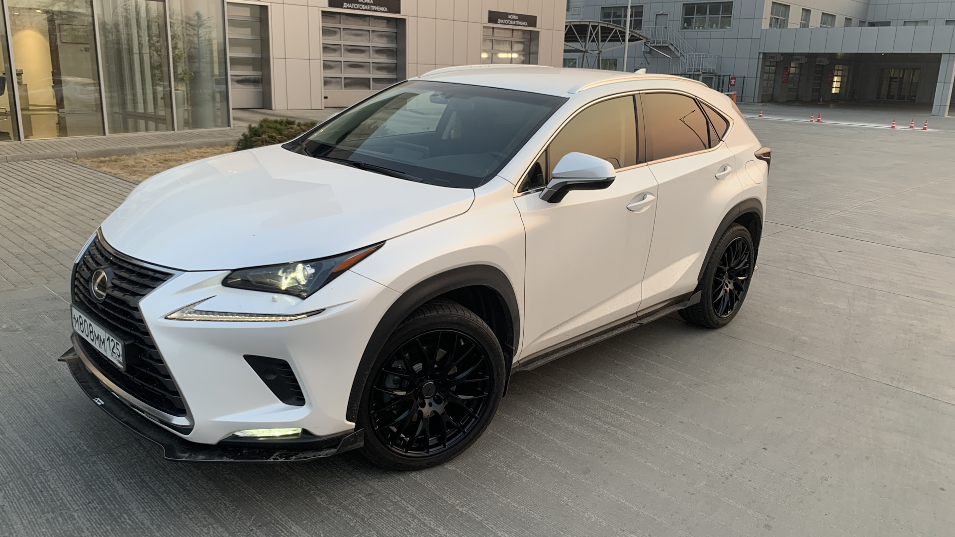 Lexus NX (1G) 2.0 бензиновый 2019 | Турбо Леха на DRIVE2