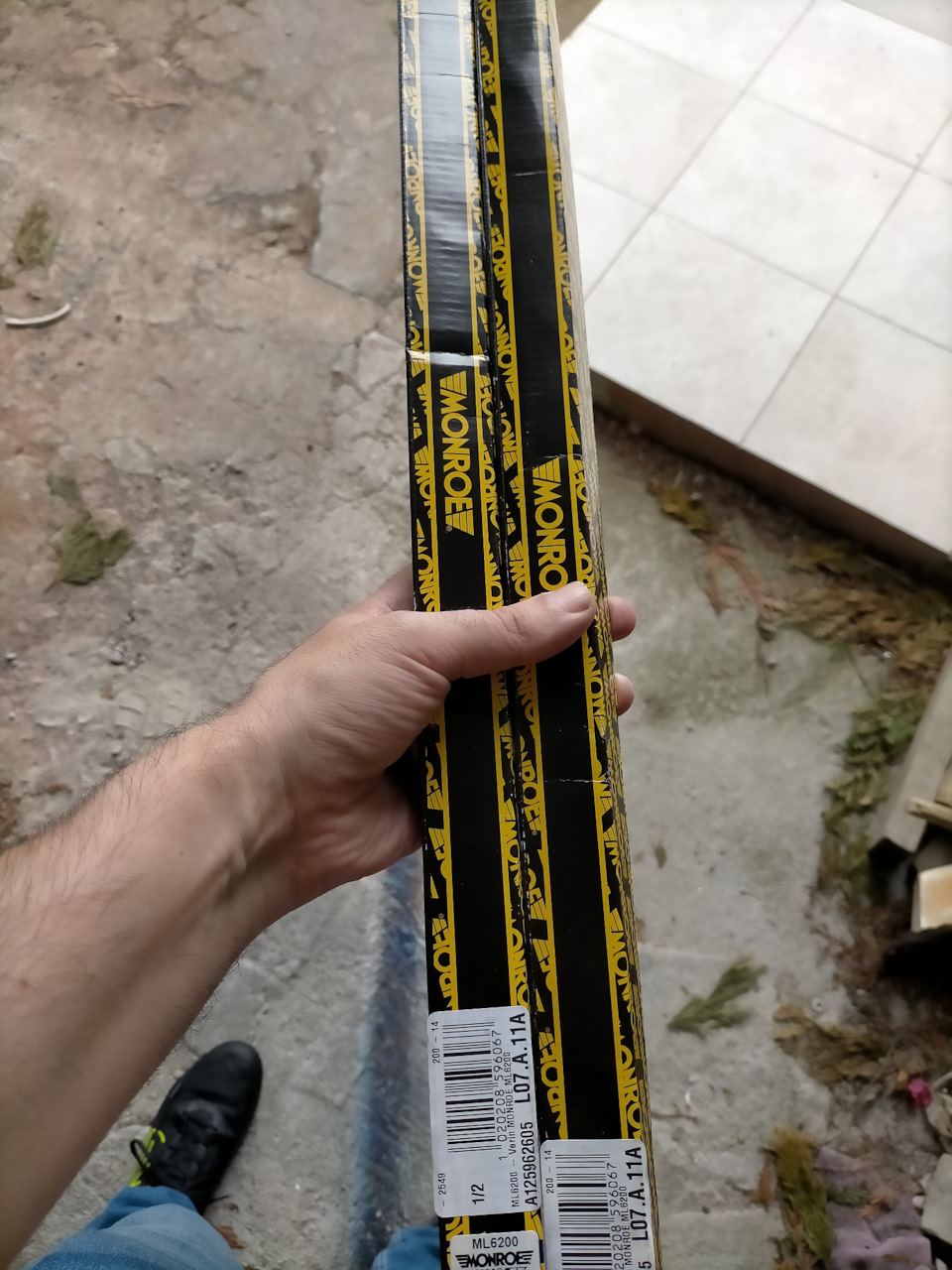 амортизаторы для багажника устали — Dacia Sandero (2G), 1,5 л, 2015 ...