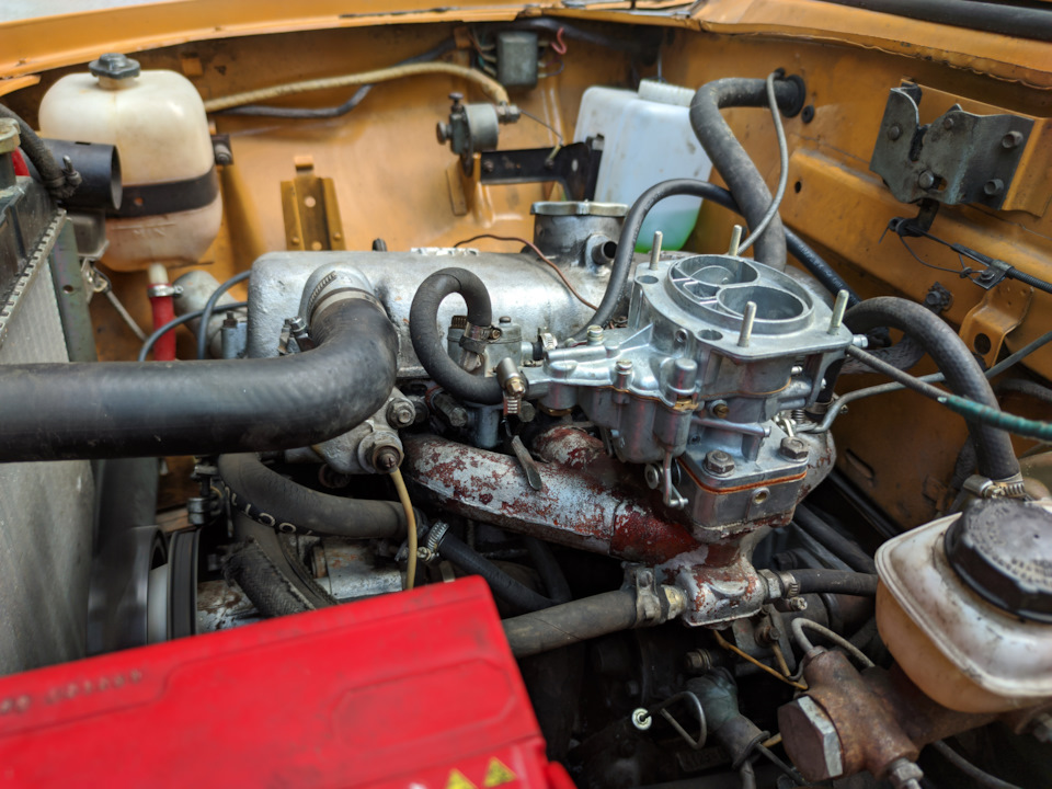 Установка нового карбюратора — Москвич 2140, 1,5 л, 1976 года | визит ...