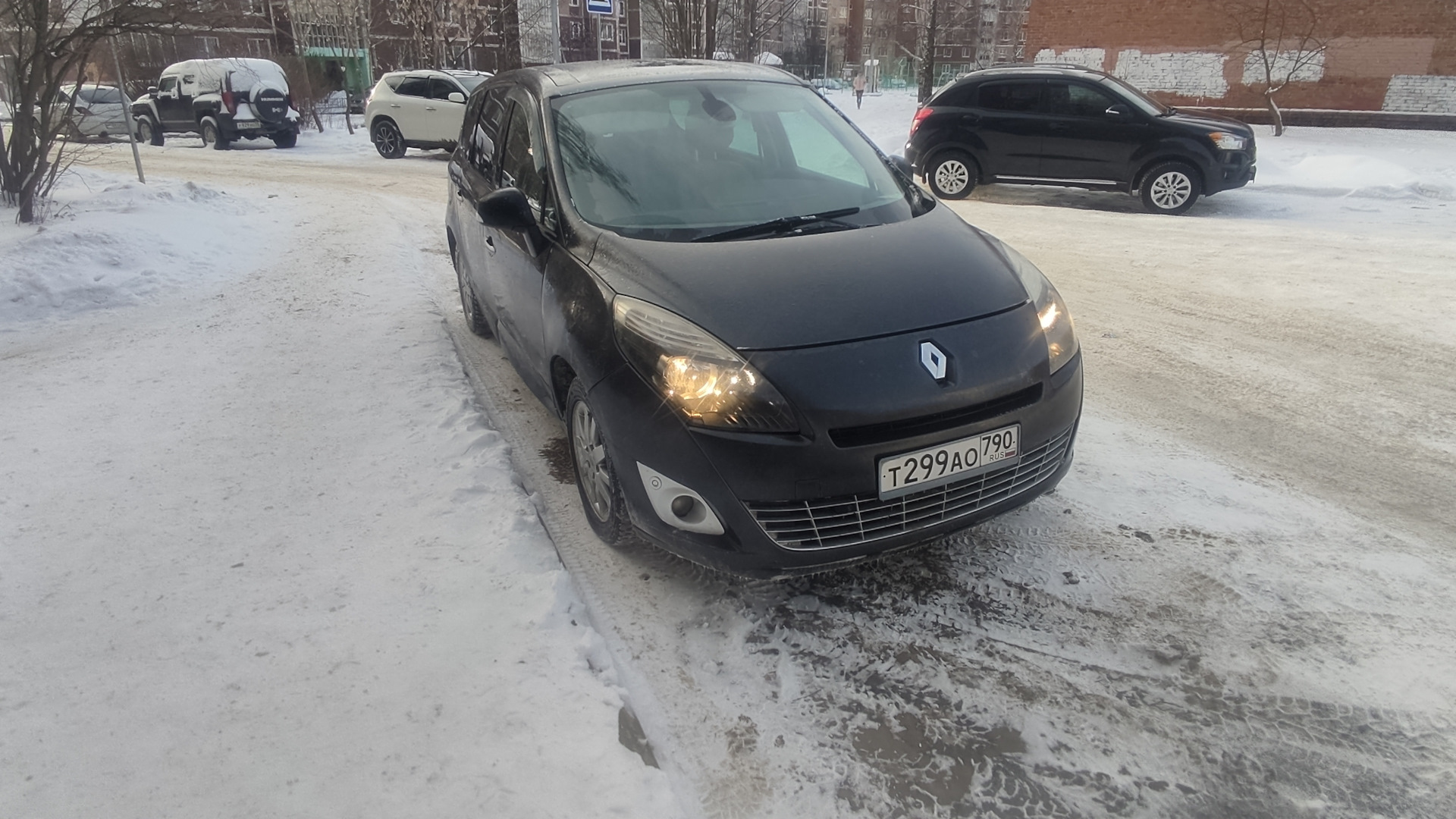 Купить Авто Рено Сценик Дизель