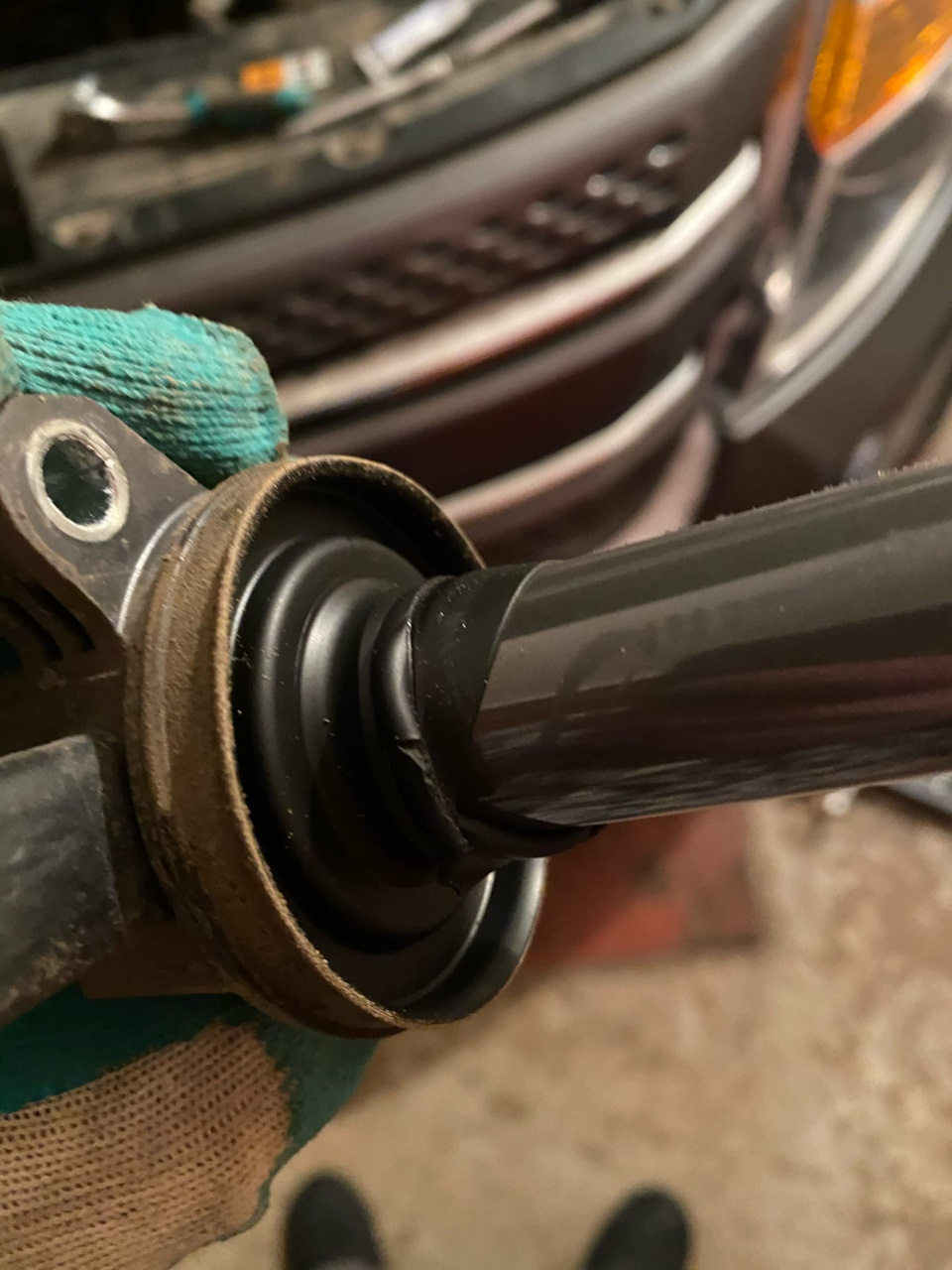 Фото в бортжурнале Ford Explorer (5G)