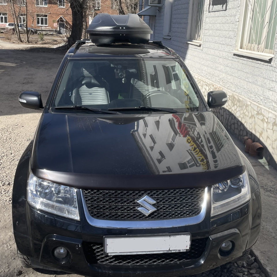 Автобокс Vetlan Caravan 420 — Suzuki Grand Vitara (2G), 2,4 л, 2010 года |  аксессуары | DRIVE2