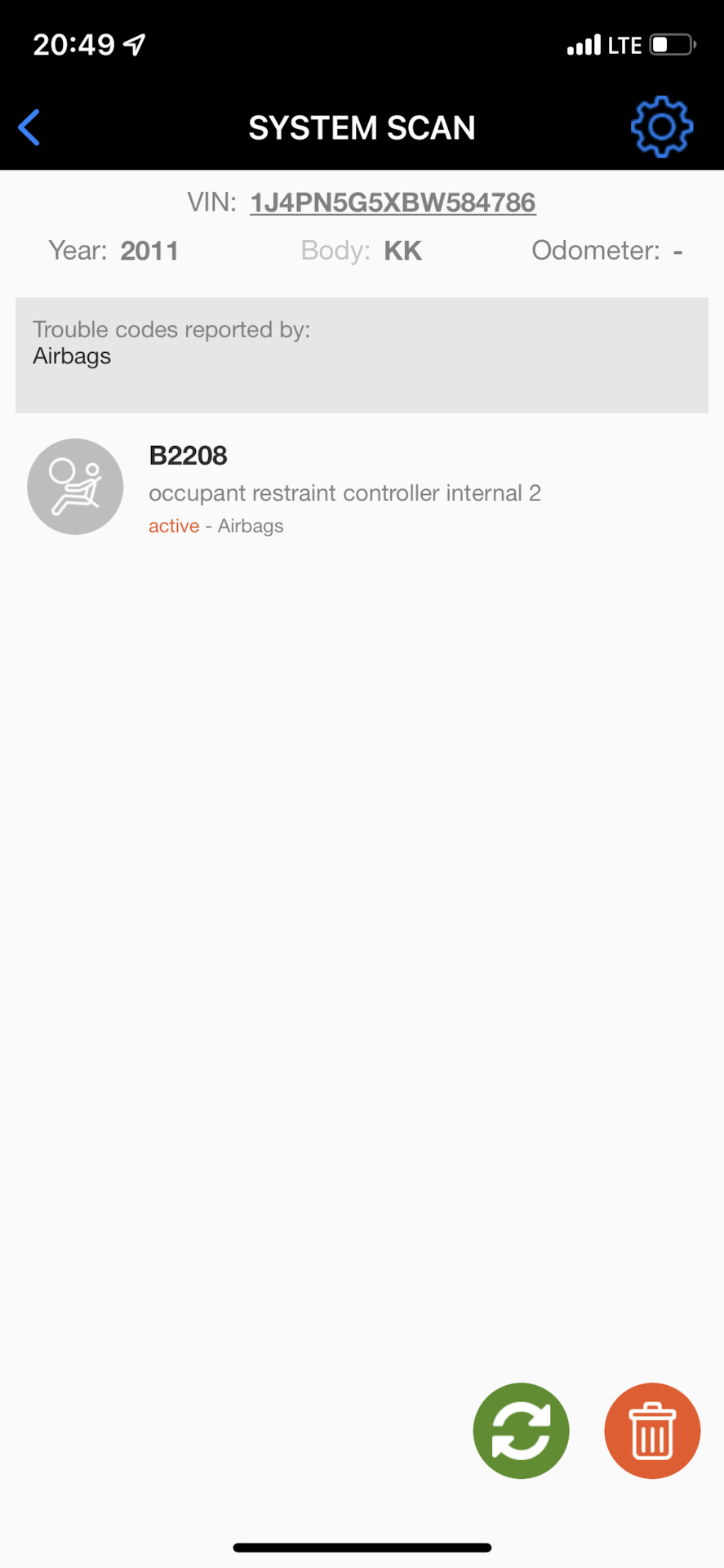 Фото в бортжурнале Jeep Cherokee (KK)