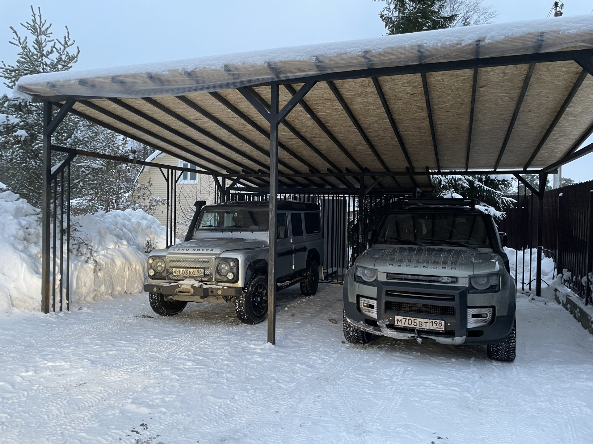 Первая серьёзная проблема. Деф обездвижен — Land Rover Defender (L663), 3  л, 2021 года | поломка | DRIVE2