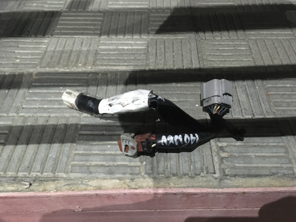 #4 двойное заказное ( досвап проводки ) — Subaru Impreza (GD, GG), 1,5 ...