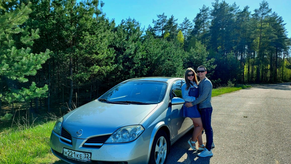 Nissan Primera ##самолет