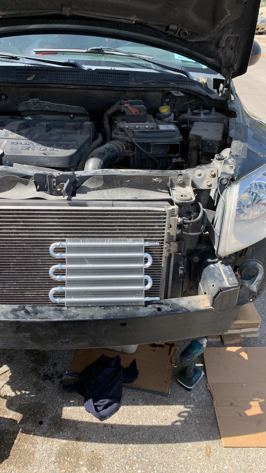 Замена масла в вариаторе — Dodge Caliber, 2 л, 2012 года | своими ...