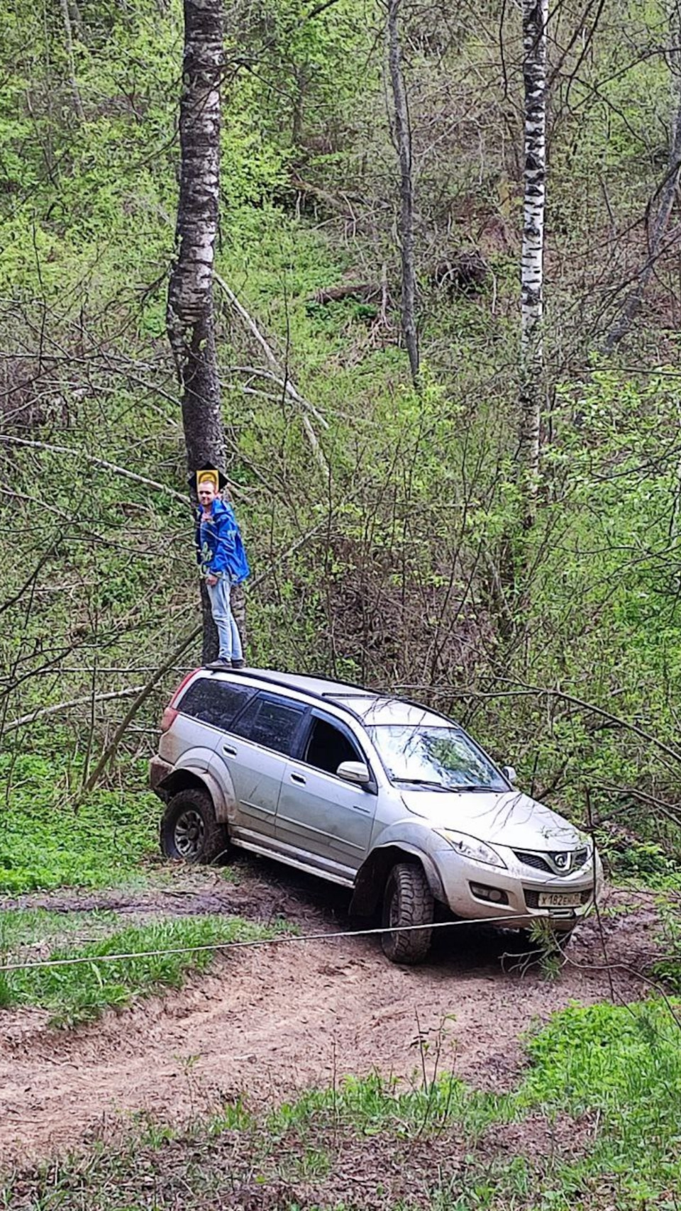 Фото в бортжурнале Great Wall Hover