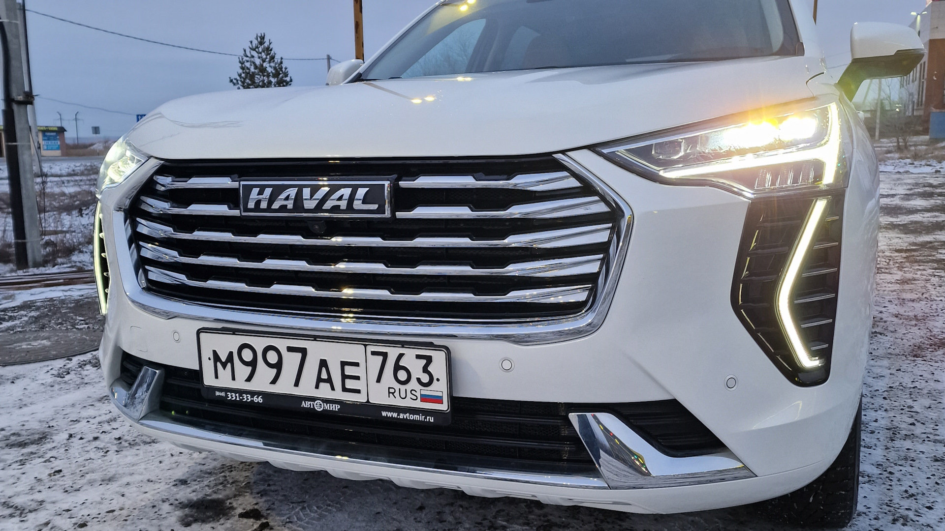 Haval Jolion 1.5 бензиновый 2023 | М 997 АЕ 763 на DRIVE2