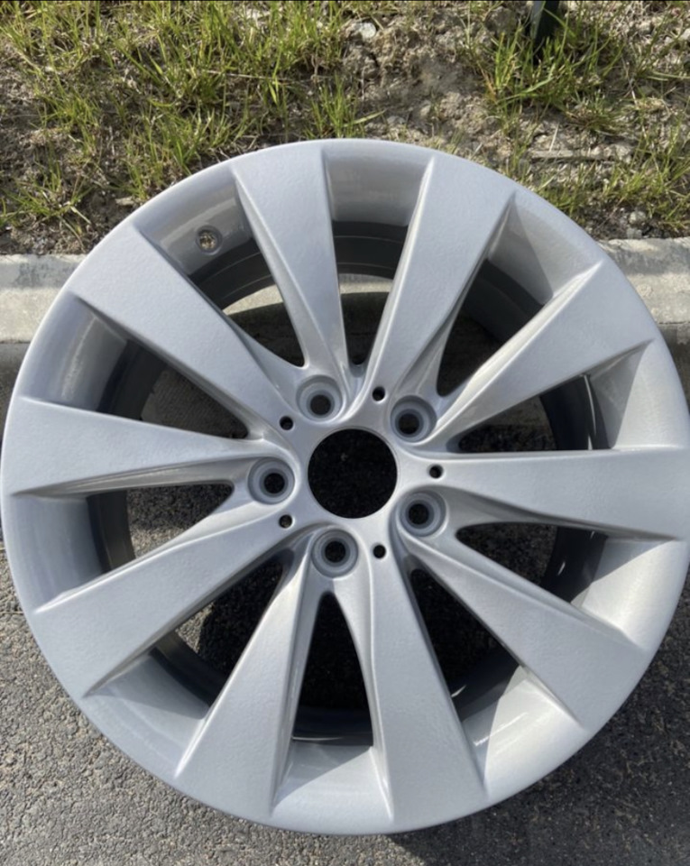 Литые диски BMW 7,5Jx17 ET37 5x120 на BMW 3 series (E90). Б/у | 20 000 ...