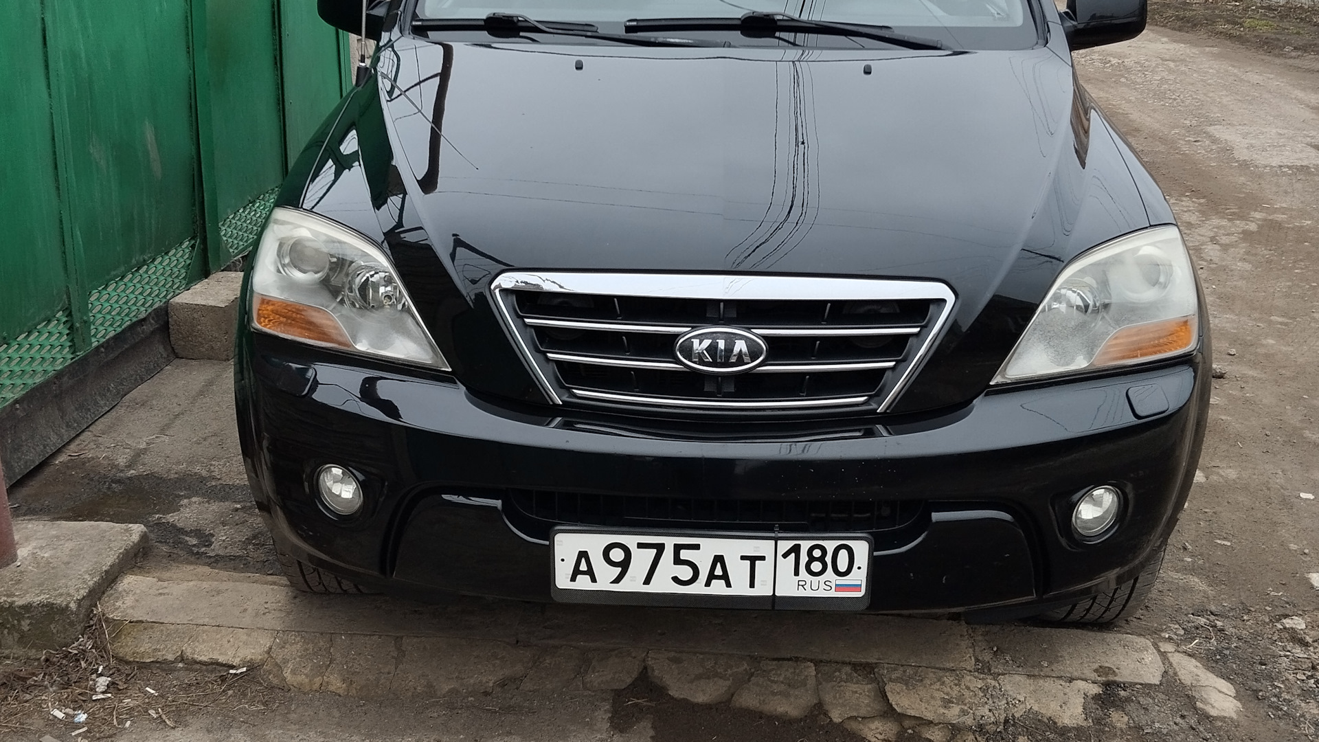 KIA Sorento (1G) 2.5 дизельный 2008 | Моя машина) на DRIVE2