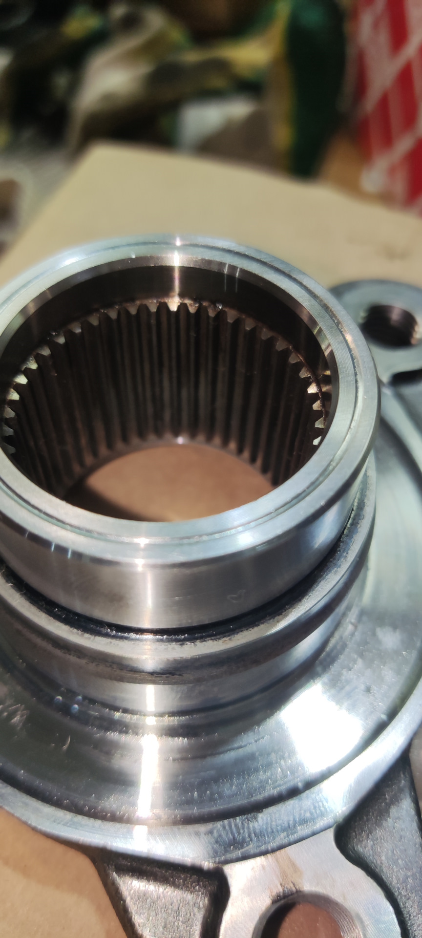 Новый фланец — BMW 3 series Gran Turismo (F34)