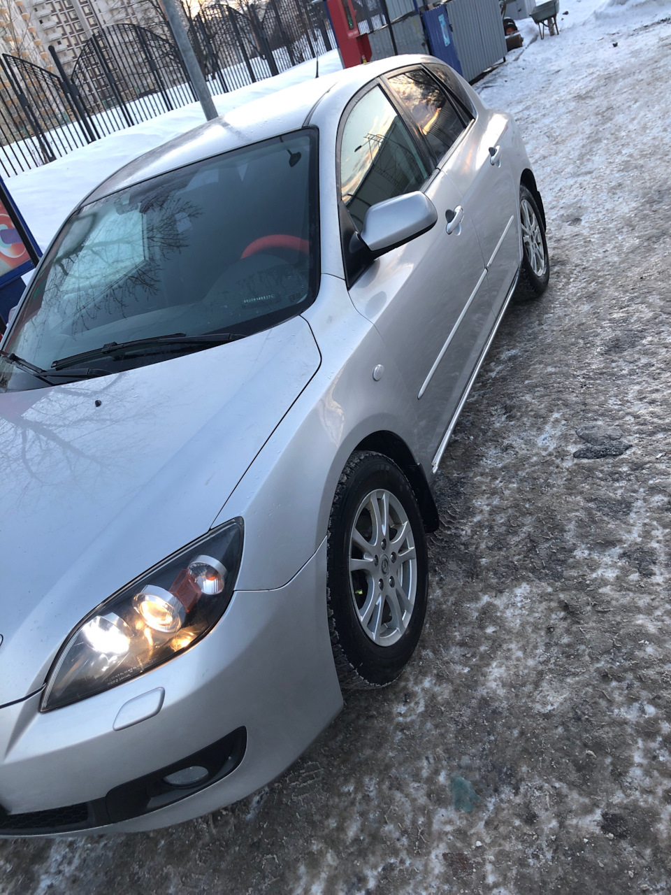 Тормоза — Mazda 3 (1G) BK, 1,6 л, 2007 года | поломка | DRIVE2