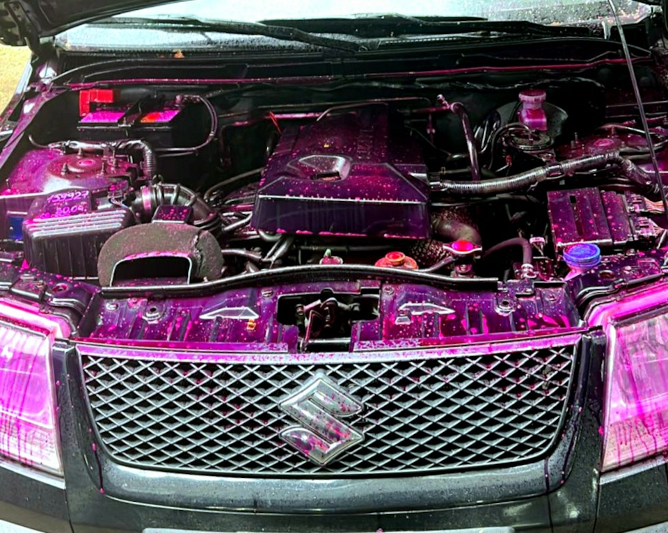 Фото в бортжурнале Suzuki Grand Vitara (2G)