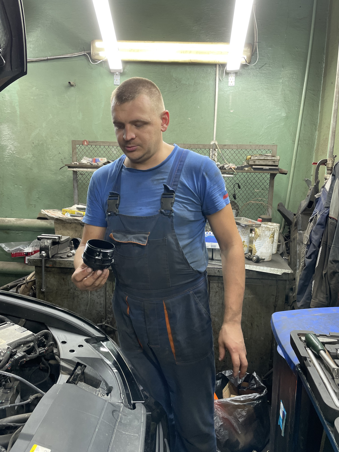 ТОшка. — Audi A6 Avant (C8), 2 л, 2020 года плановое ТО DRIVE2