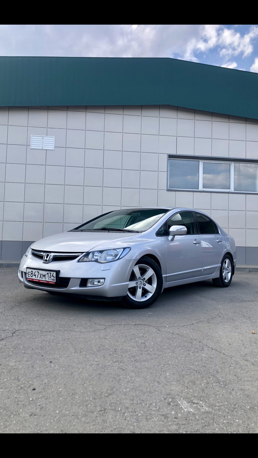 Какой размер резины самый оптимальный? — Honda Civic 4D (8G), 1,8 л ...