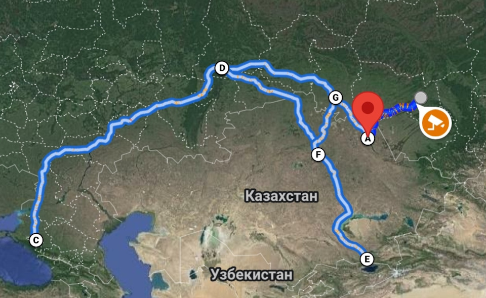Первый круг — Toyota Caldina (241), 1,8 л, 2002 года | покатушки | DRIVE2
