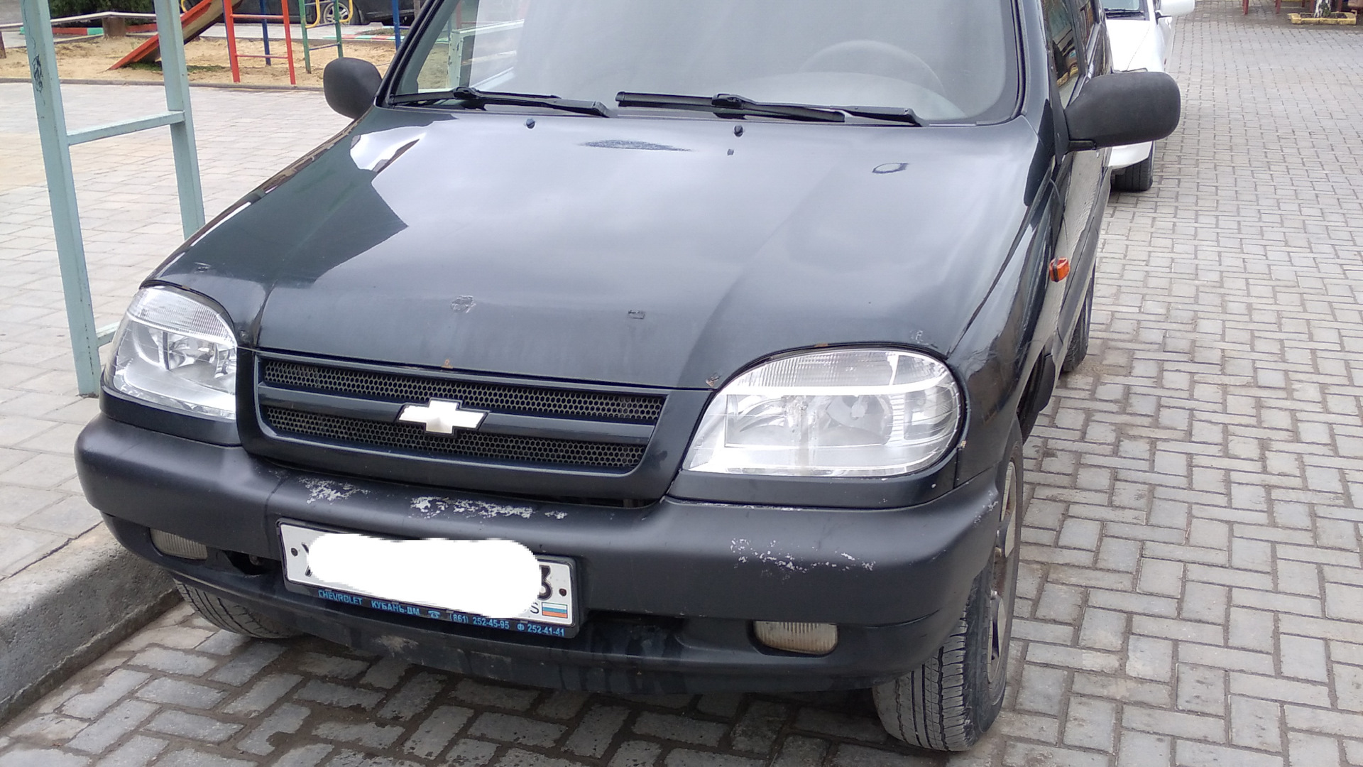 Chevrolet Niva 1.7 бензиновый 2007 | Авто тайных миллионеров на DRIVE2