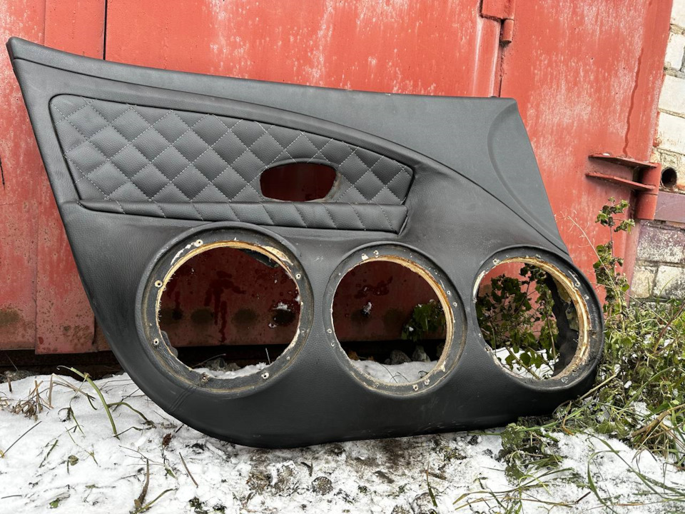 Обшивки под автозвук на Renault Fluence, Renault Megane III. Б/у | 11 ...