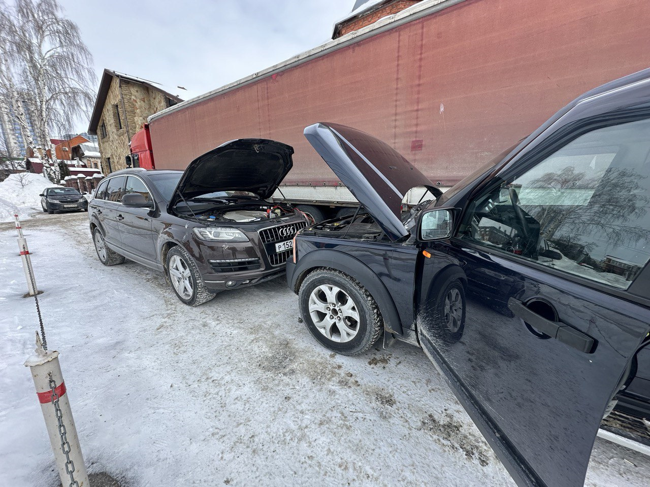 Внезапно заглох, крутит и не заводится / Решено ✓ — Land Rover Discovery  III, 2,7 л, 2007 года | поломка | DRIVE2