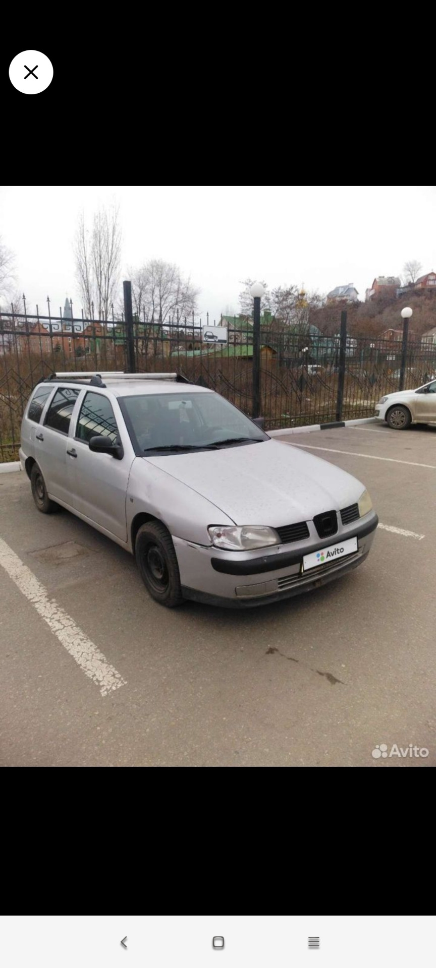 Покраска автомобиля — SEAT Cordoba (Mk I), 1,4 л, 2001 года | стайлинг |  DRIVE2