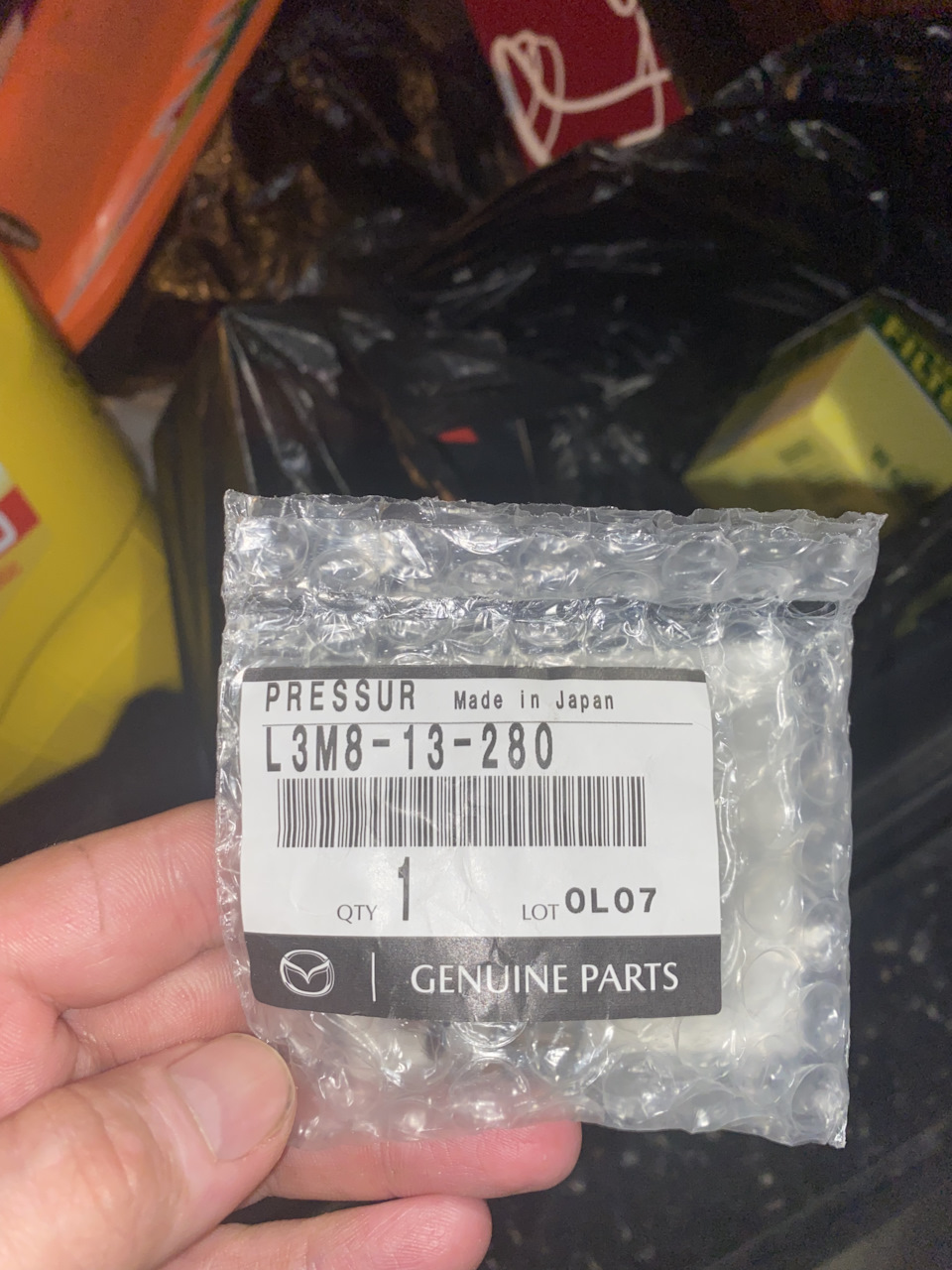 Фото в бортжурнале Mitsubishi Lancer X