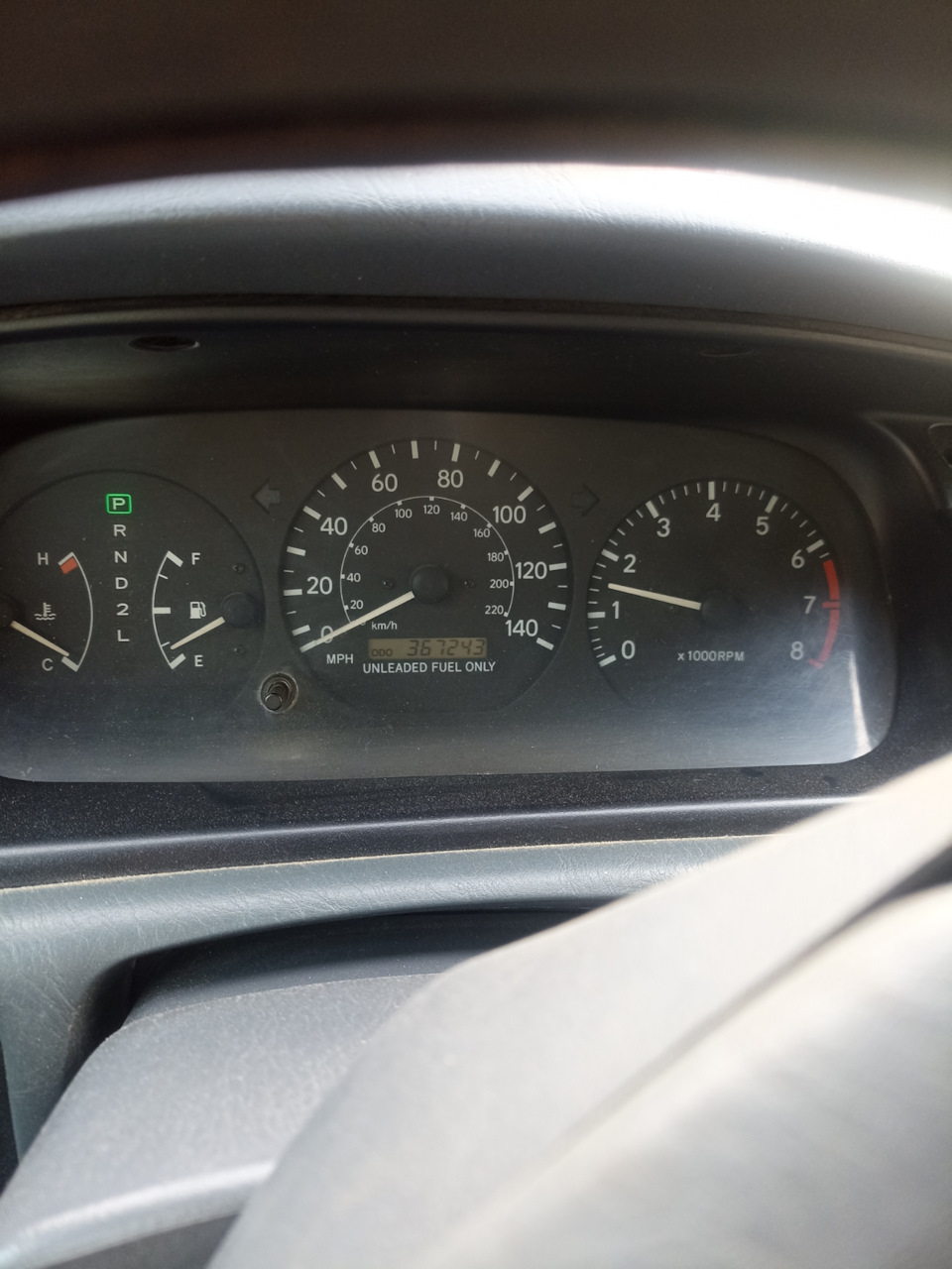 Фото в бортжурнале Toyota Camry (XV20)