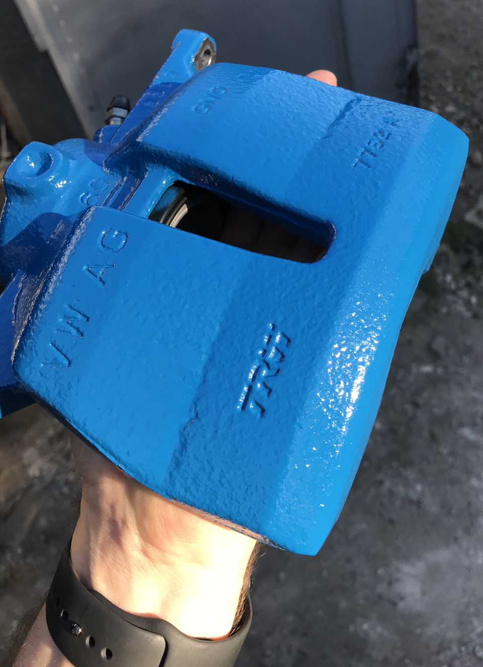 Фото в бортжурнале Volkswagen Tiguan (1G)