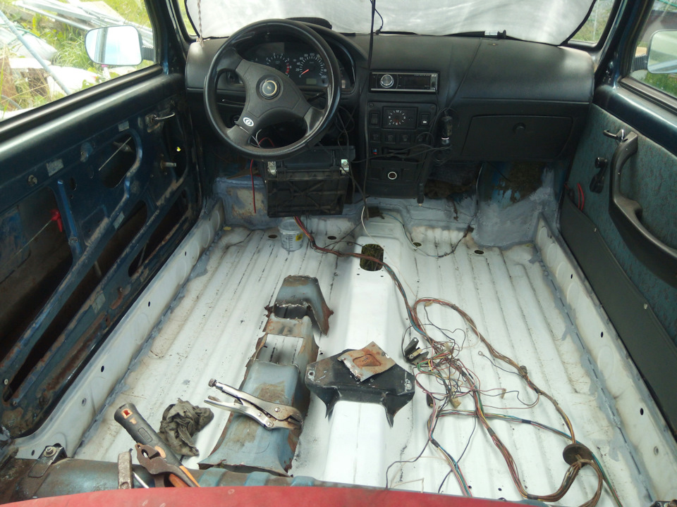 Кузовные работы -4 — Lada Ока 11113, 0,7 л, 2006 года | кузовной ремонт ...