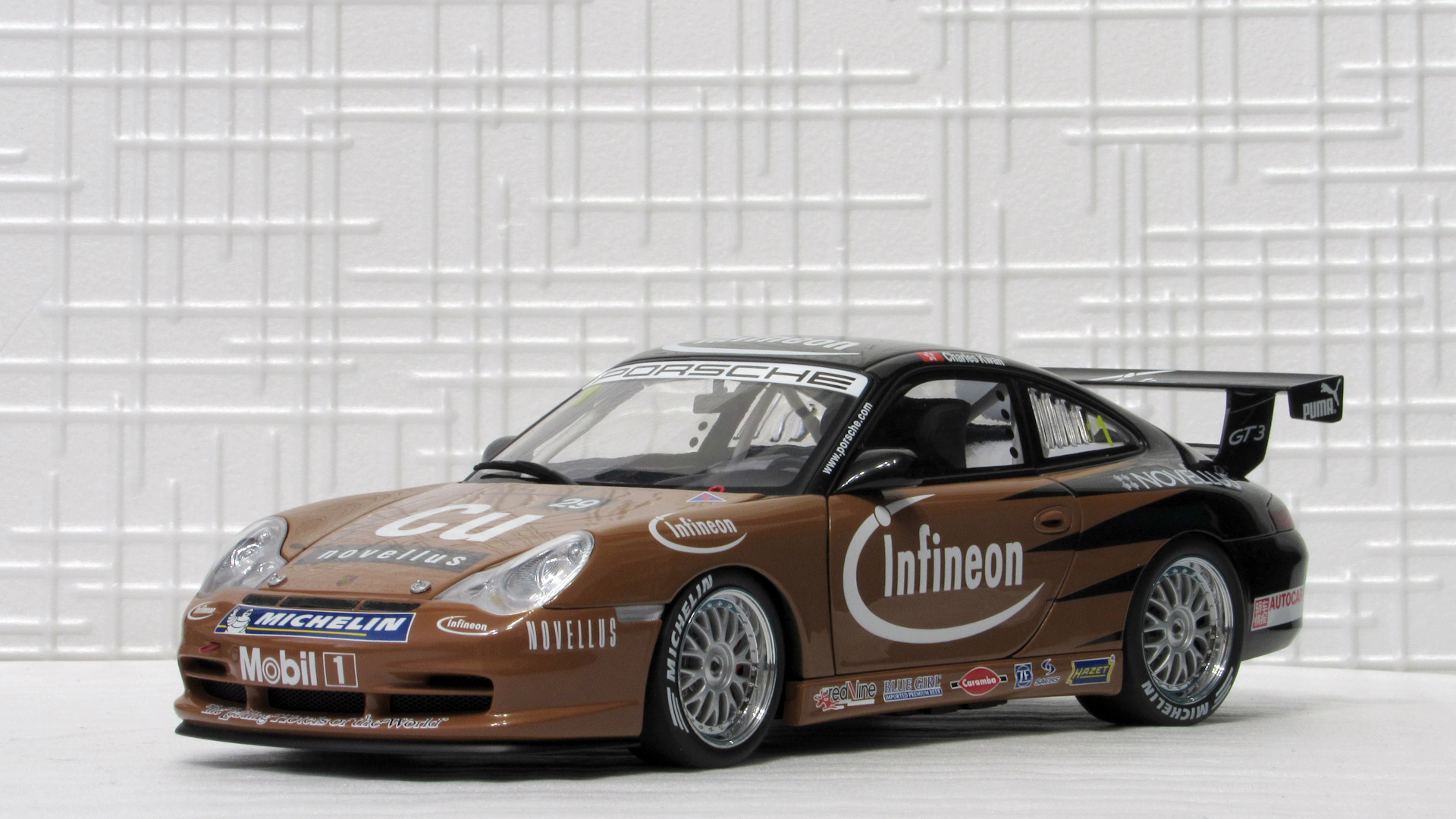 2004 Porsche 911 (996) GT3 Cup, Autoart, 1:18 — Сообщество