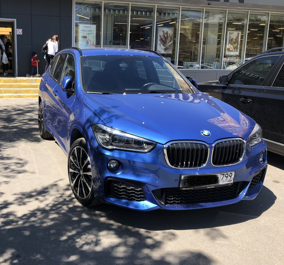 Фото в бортжурнале BMW X1 (F48)