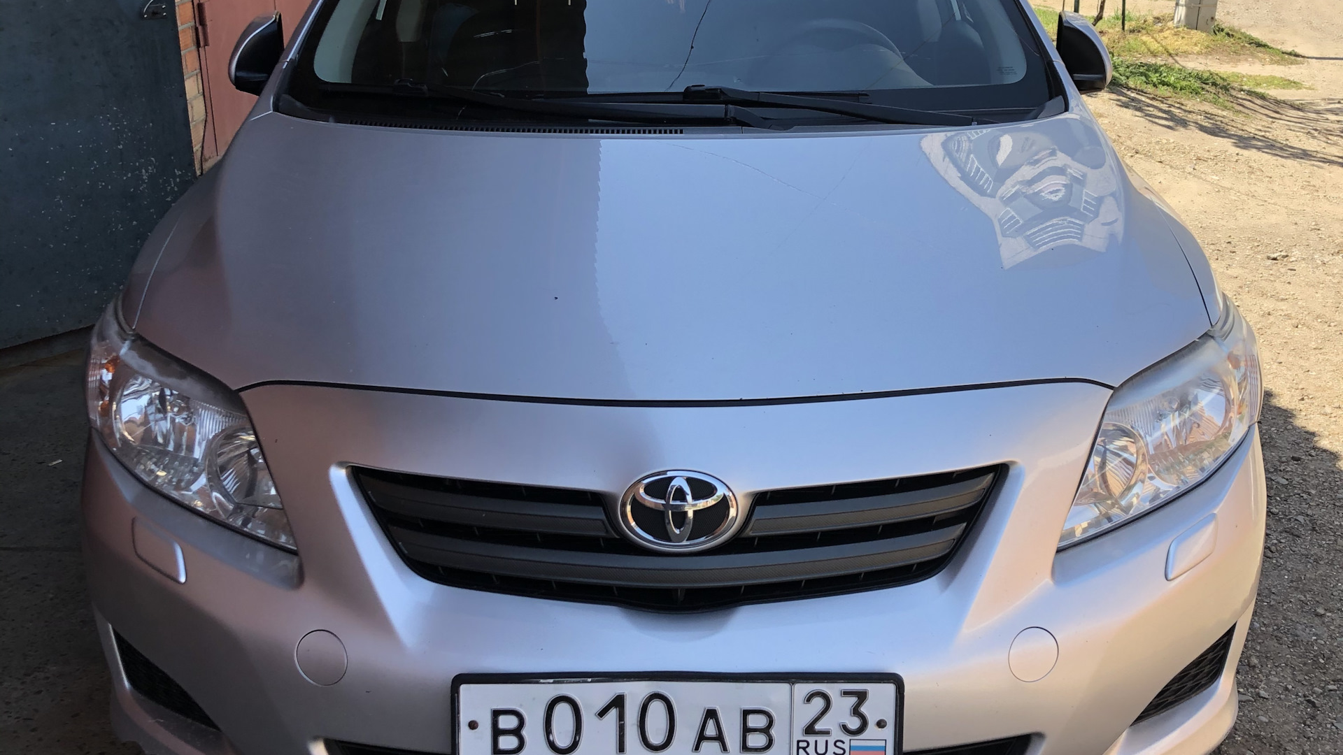 Toyota Corolla (140/150) 1.4 бензиновый 2006 | Серая корова 1.4 мт на DRIVE2