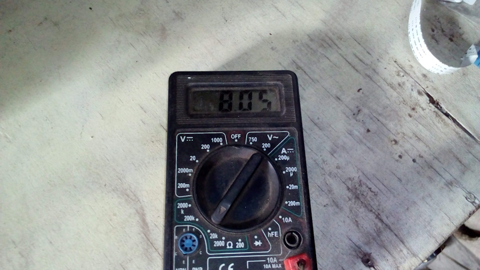 третий цилиндр — Mazda 626 IV (GE)