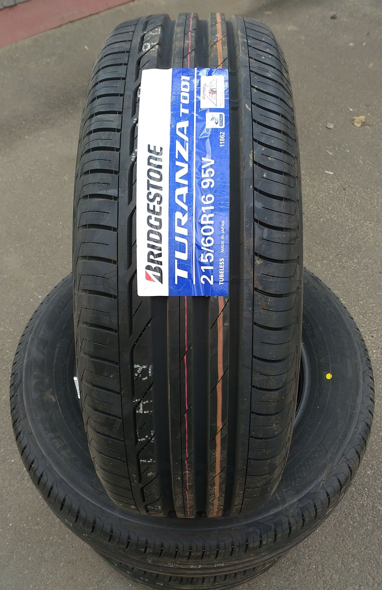 Bridgestone Turanza T001 205 55 R16 Купить