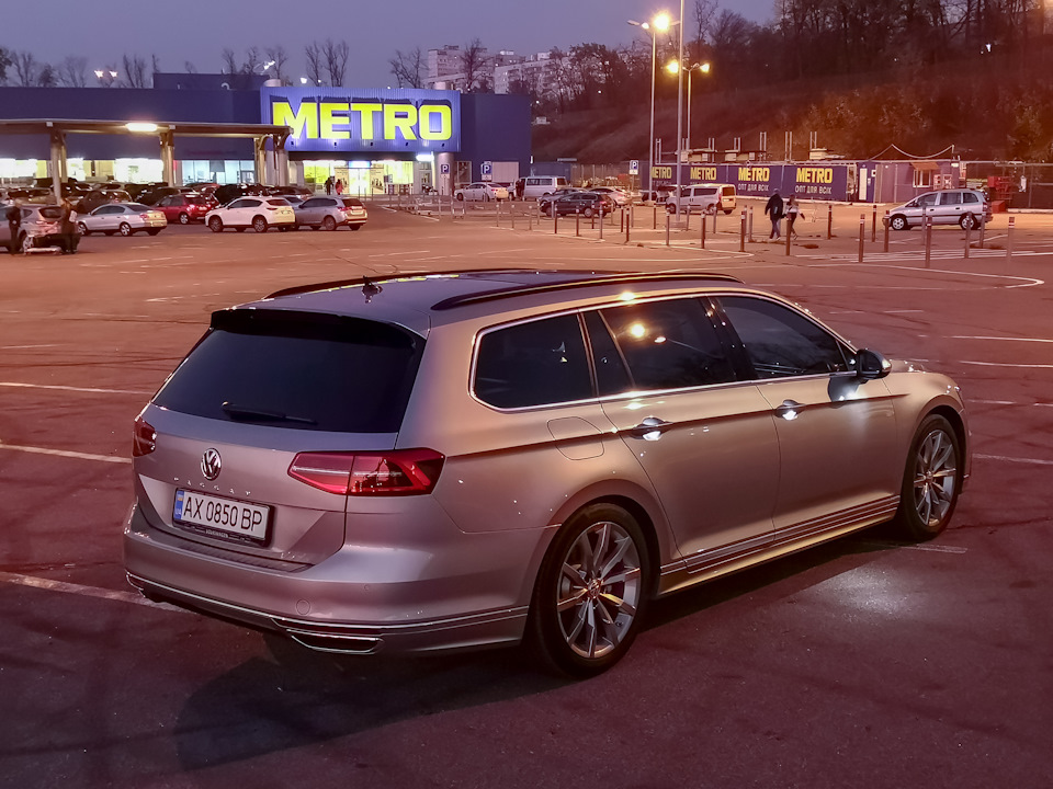 Passat b8 rline