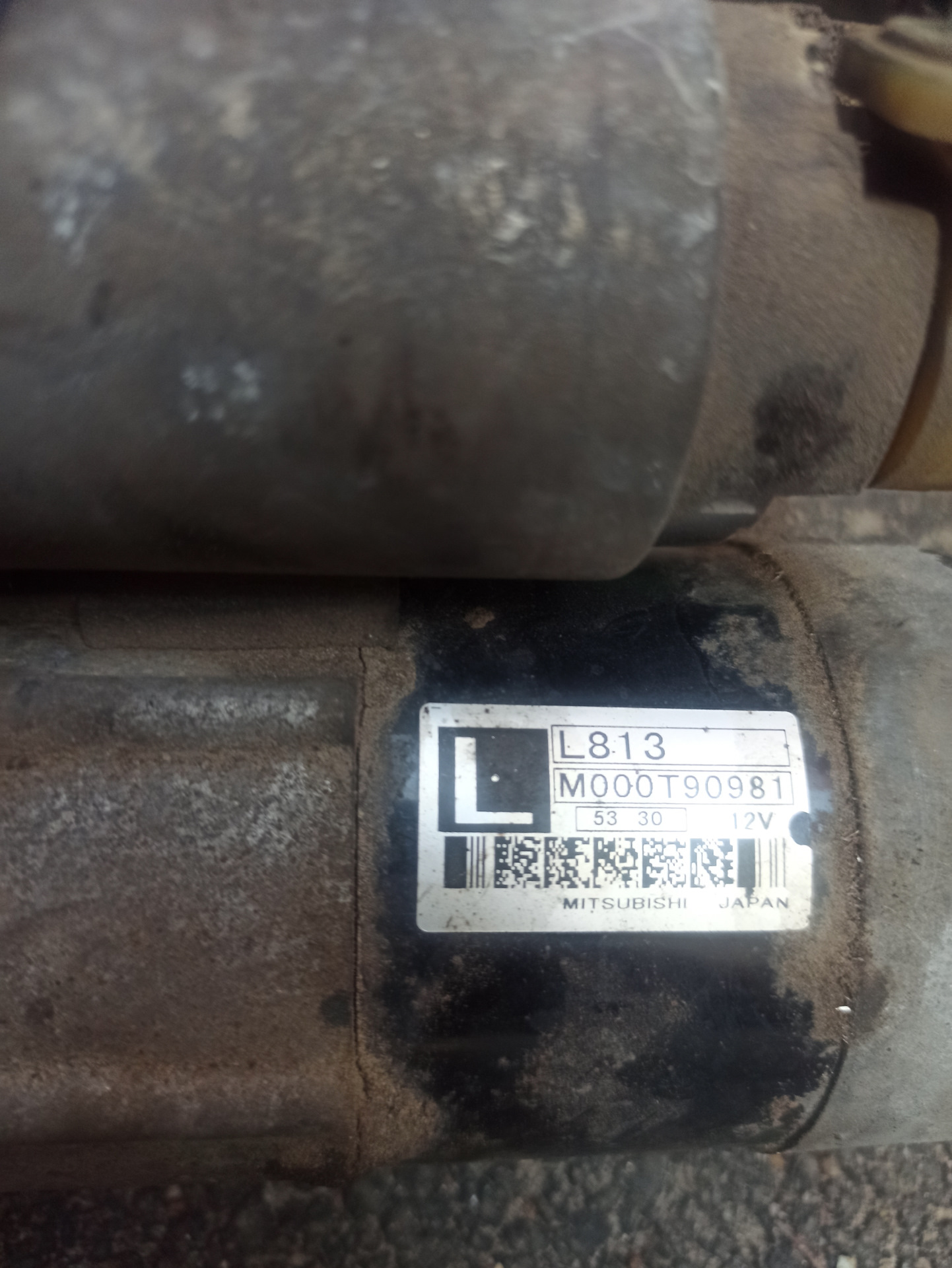 Ремонт стартера или неприятный звук при запуске. — Mazda 6 (1G) GG, 2 л ...