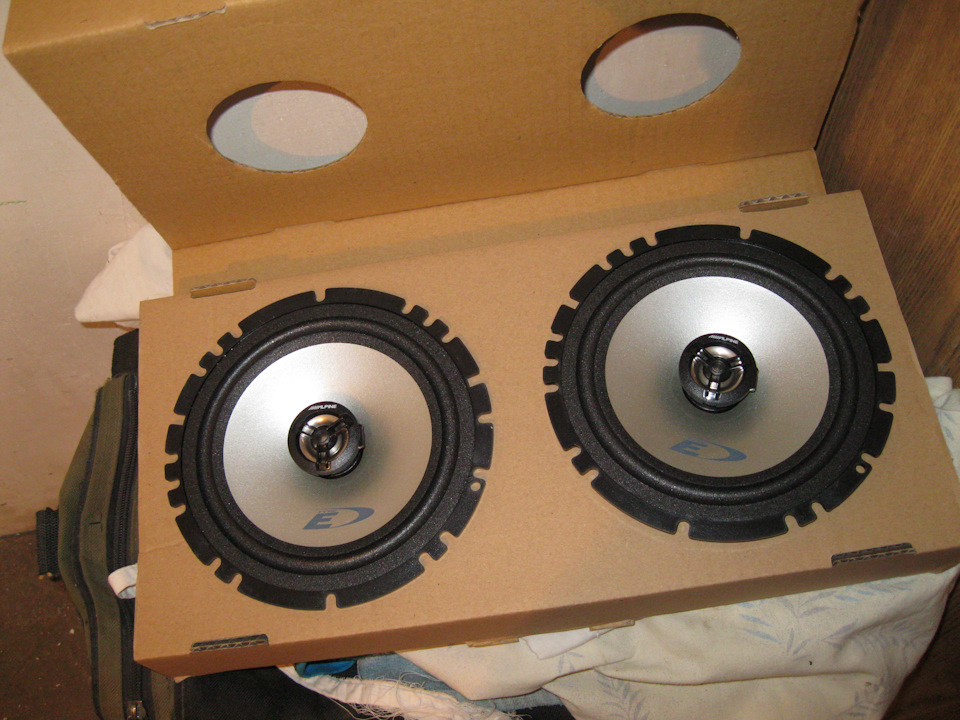 Далее поставил динамики! — Daewoo Sens