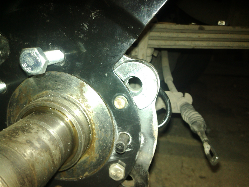 Фото в бортжурнале УАЗ Patriot