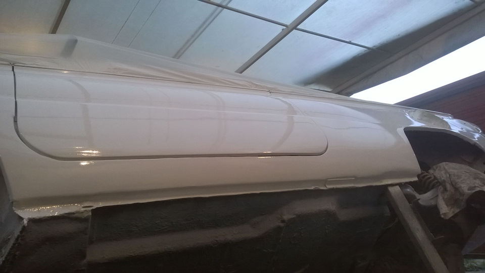 Удаляем ржавчину на крыле — Lada 2110, 1,5 л, 1999 года | кузовной ...