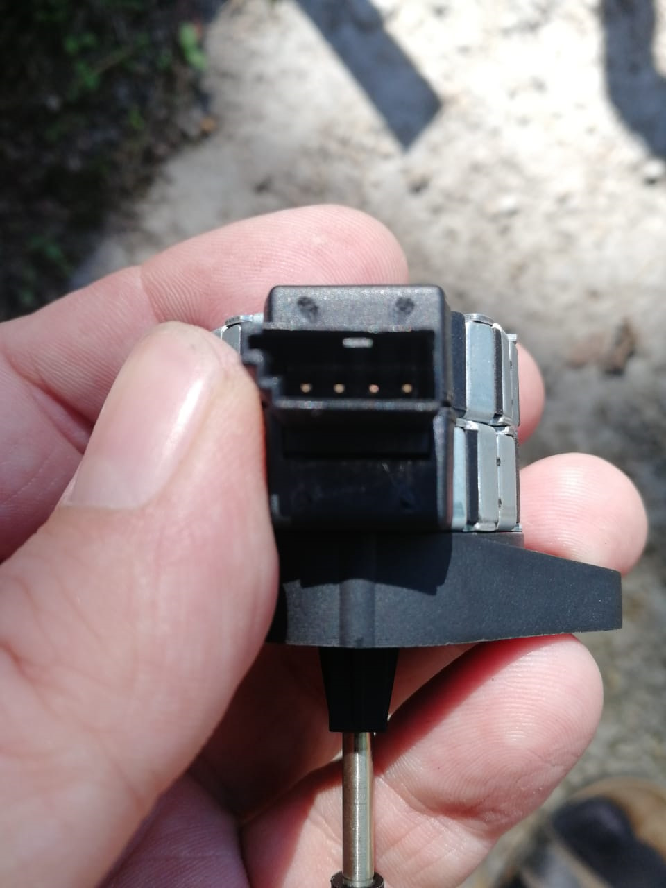 Регулятор угла наклона фар 67 16 8 352 206 — BMW 5 series (E39), 2,5 л ...