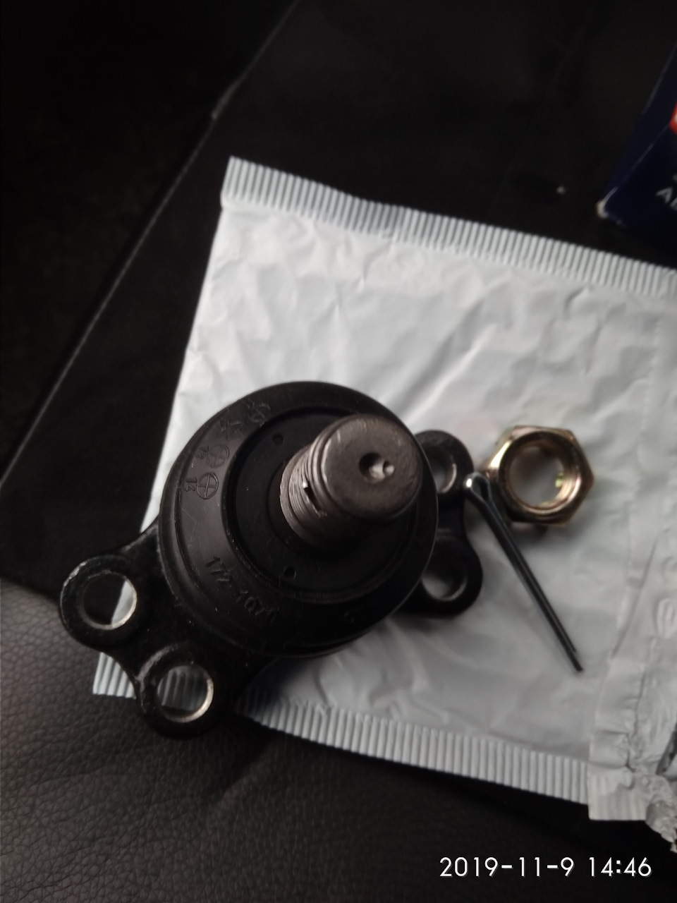 Фото в бортжурнале SsangYong Kyron. Запчасти на фото: 2019119