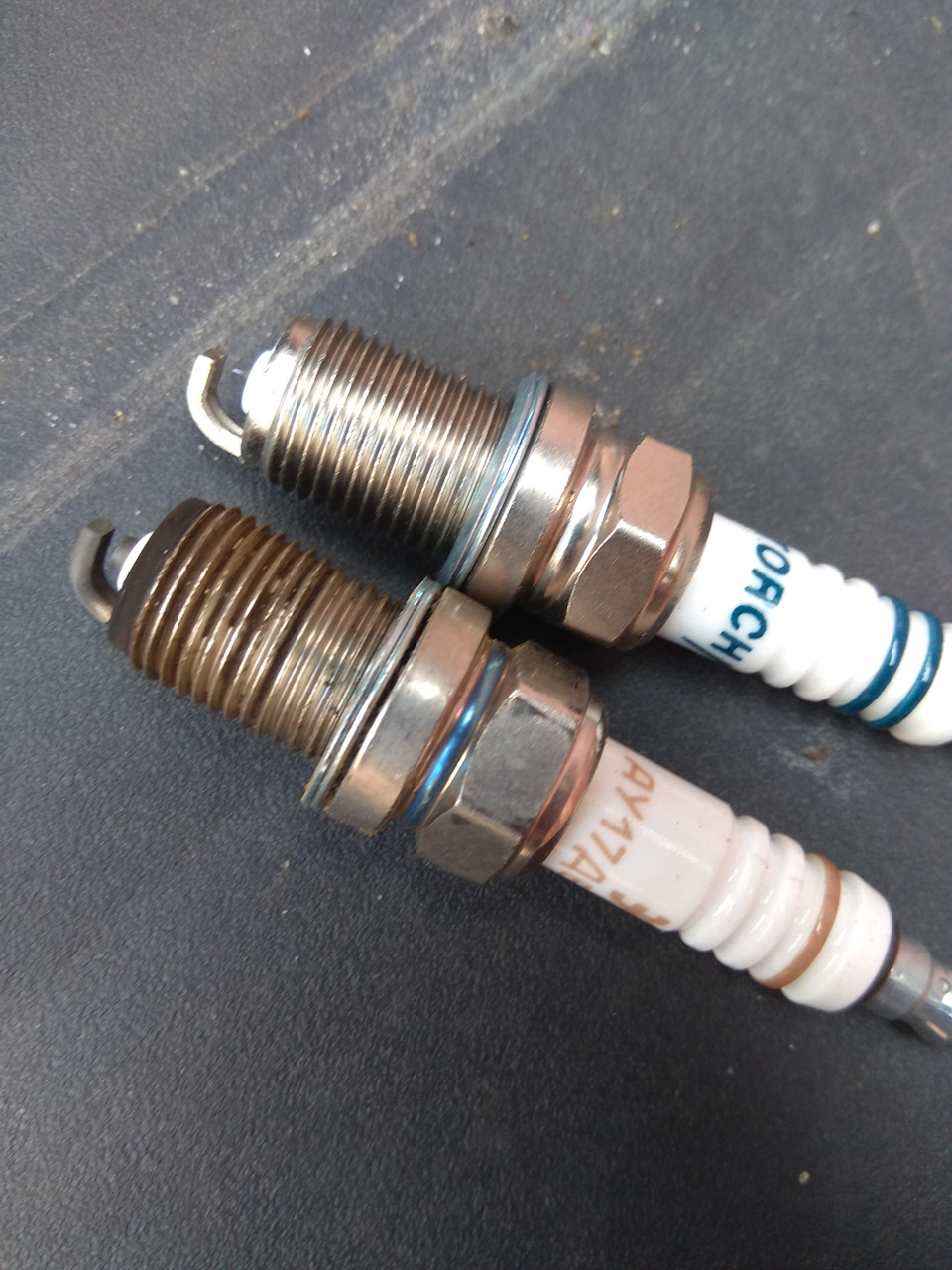 Новые свечи — Китай+ Иридий — Geely Emgrand EC7 FE-1, 1,8 л, 2014 года ...