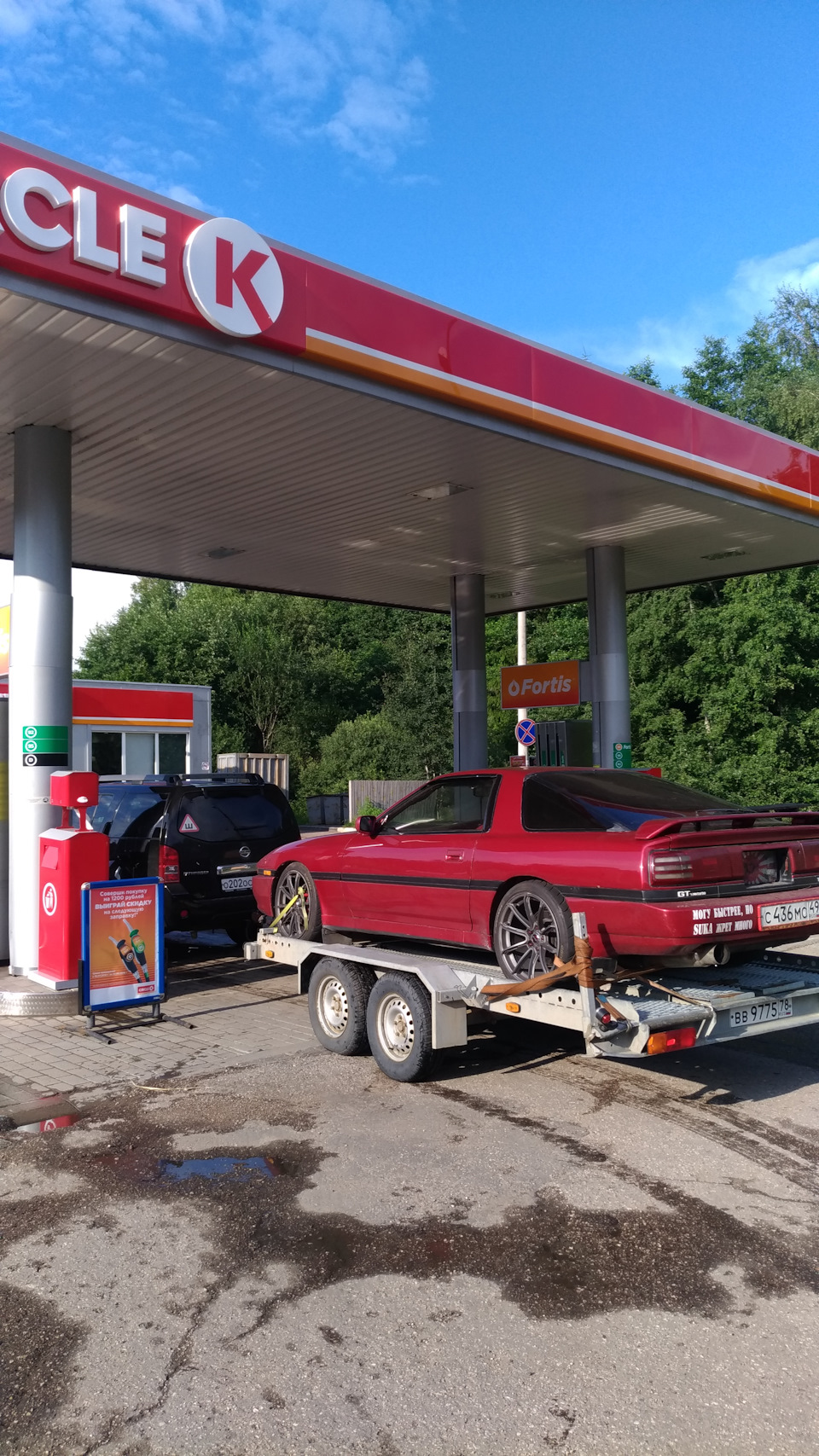 2 автофестиваля за неделю. Часть 1я. SunDay. Гродно. Беларусь — Toyota  Supra (70), 2,5 л, 1986 года | путешествие | DRIVE2