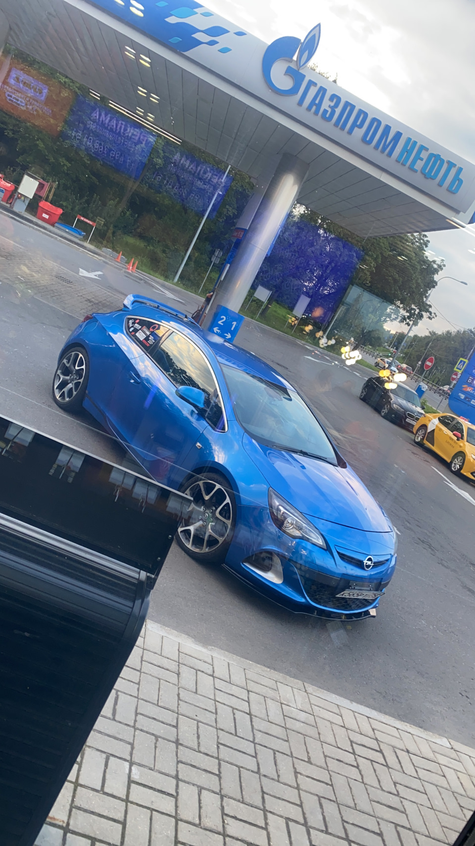 Фото в бортжурнале Opel Astra J OPC