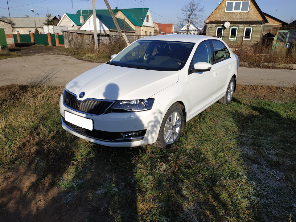 Фото в бортжурнале Skoda Rapid (1G)